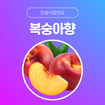 [한솔식품원료] 복숭아향 (Peach Flavor) (액상 Type) [30g/50g/100g/1kg/5kg/10kg], 1kg, 1개