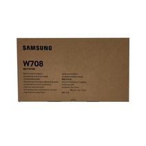 삼성 SL K4250RX 정품폐토너통 (MLT-W708), 1개, 검정