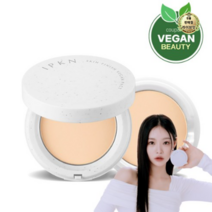 라이브잇 입큰 스킨 피니쉬 비건 팩트 본품 12g + 리필 12g, 7세트, 21호