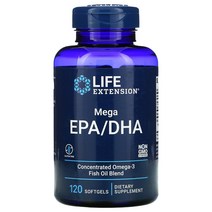 라이프 익스텐션 Mega EPADHA 소프트젤 120정