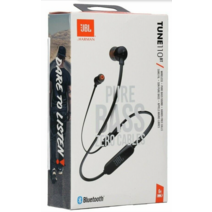 JBL TUNE 110BT 110-BT 인이어 무선 스테레오 블루투스 헤드폰 + 마이크 블랙