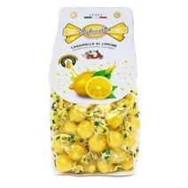 골로셀라 사포리디 이탈리아 레몬 캔디, 200g, 4개