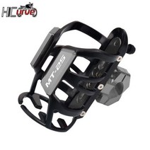 자동차 컵홀더 야마하 MT-03 물병 거치대 마운트 CNC 음료수 컵 MT03 MT-25 MT25 MT 03 25 오토바이, MT-25 Titanium