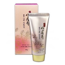 산수유 고은결 자외선 차단 물광 재생 비비 bb 크림 50g