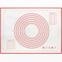 세븐프리 실리콘 반죽매트 특대형50x70cm 레드