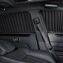 더뉴 그랜드스타렉스 영업차 내부차단 도어커튼 자외선차단 장거리운전, 블랙, 트렁크