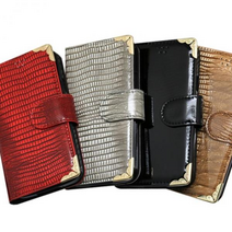 LG GK 스네이크 다이어리 케이스 F220, 레드, 없음