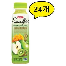 오케이에프 그린스무디 350ml 24개, 24개입