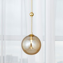 레이 펜던트 조명 인테리어 포인트등 식탁등 원형 유리볼