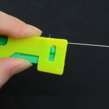 힘찬쇼핑_ 바느질 옷수선 시력보호 바늘구멍 꿰기 3개 도구 실꿰기 반짇고리 수예 옷수선배우기 리폼, 1개