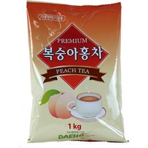 대호 프리미엄 복숭아홍차 1kg(자판기용)