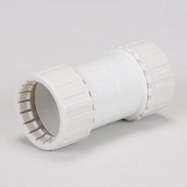 MDF8467 농민몰2 파이프 난연 커플링 28MM 100개 캬플링 연결 (스텐파이프/pvc파이프/사각파이프가격/아시바파이프)