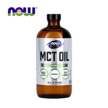 나우푸드 MCT 오일 C8 C10 코코넛오일 팜커넬 473ml
