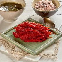 싱싱푸드 더덕무침, 1개, 1kg