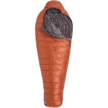 겨울 동계 침낭 빅아그네스 Big Agnes Greystone 20 남성용, Red, Regular - Left Zip