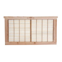 수직 파티션 보드 플레이트 울타리 표준 벌집 여왕벌 Apis mellifera amp cerana 양봉, [02] Apis mellifera