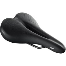 Bontrager 본트래거 스포츠 자전거 안장 여성용, Black