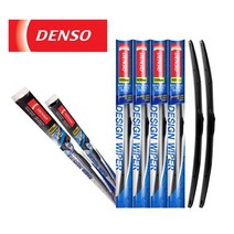 DENSO K5 하이브리드 전용 덴소 유니블레이드 자동차 차량용 와이퍼 10-15년 600 450, 1개