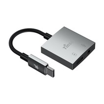 휴대폰 USB C to AUX 케이블 어댑터 TypeC 3.5mm 이어폰 변환기 DQ PD 충전 datasansion For iPad Pro 삼성 호환, [03] USB-C to C and 3.5