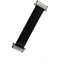 2개 4K HD LCD TV 스크린 케이블 41P / 51p I-PEX 커넥터 핀/51Pin LVDS 라인 인터페이스 FFC 유연한, 02 51 Pin_03 150mm