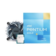 인텔 PENTIUM 골드 G7400 (엘더레이크) (정품), 상세페이지 참조