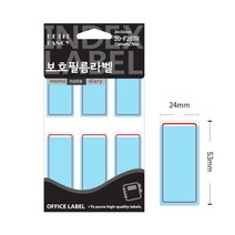 보호필름 견출지 적색 F207R 24x53mm 정부화일라벨 견출라벨지 보호견출지, 상세페이지 참조, 상세페이지 참조, 상세페이지 참조