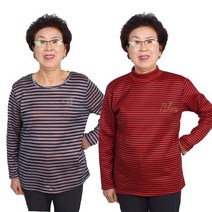 안감융기모겨울티 할머니평상복 할머니폴라티할머니옷