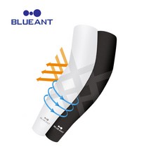 블루안트 1+1 블루안트2X밴더 자외선차단 쿨토시 일반형, 블랙