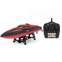 4 채널 RC 보트 플라스틱 전기 원격 제어 스피드 더블 모터 보트 어린이 생일 장난감 선물, 101 large high speed