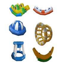 워터 슬라이드 에어바운스 수영장 시소 미끄럼틀