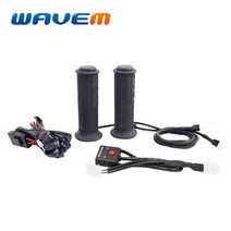 WAVEM 오토바이 열선그립(22파이 핸들 전용/5단계 온도 조절) PCX NMAX XMAX300 포르자300 등 추천 핸들열선 코소열선 타입