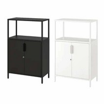 이케아 TROTTEN 트로텐 도어수납장 70x110/캐비닛/수납장/선반장, 색상:화이트_904.747.73