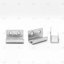 스틸 타일 고정 후크 광고판 사진 액자 거울 걸이 디스플레이 벽걸이 버클 브래킷 10cm