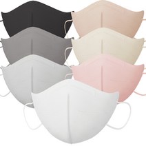 퓨어락 2D 마스크 KF-94 대형 100매 / 국내산 100% 필터자재 / 식약처허가제품 / 고탄력 칼국수형 이어밴드 / 패션마스크, 핑크