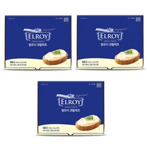 [냉장]동서 엘로이 크림치즈 28g 20개 / 3곽, 3개