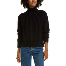 Vince 빈스 청키 셰이커 리브 울캐시미어 블렌드 스웨터