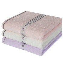 피에르가르뎅 프린스 타올 125g, 3매, 흰색