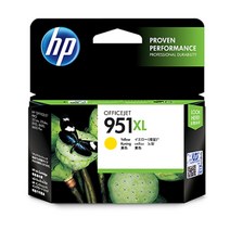 HP 정품잉크 No.951XL CN048AA 노랑 OJ251dw 1 500매 276dw, 단일 수량, 1개
