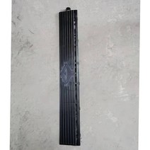무료 디자인 쉬운 설치 연동 플라스틱 Pp 차고/작업장/창고 바닥 타일 자동차 관리 상점 수영장, 08 Edges_01 1piece