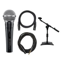 SHURE SM58SK 슈어 정품 다이나믹 마이크, SM58 SK 마이크+탁상형 스탠드