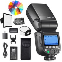 [GODOX 정규 대리점]GODOX V860III-N 카메라 플래시 NIKON 적용 2.4G 내장 18000s TTL HSS 고속 동기 충전식 밝기 조절 가능 Nikon 니콘 디지털 SLR 카메라