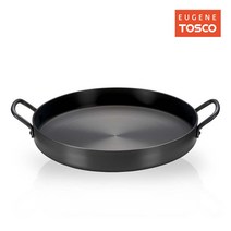 유진 경질코팅 업소용 원형 닭갈비팬 볶음 철판, 소