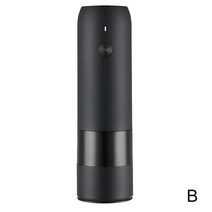 고추분쇄기 업소용 대형 고추가는기계 식재료 고추가루 분쇄기 전기 자동 밀 후추와 소금, 검은색