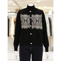 [AK수원점] [밸리걸]패턴 포인트 하이넥 니트(391760)