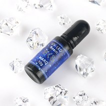 uv레진 하드 UV 수지 접착제 크리스탈 클리어 자외선 햇빛 활성화 DIY 빠른 건조 보석 만들기 도구 투명 젤, [01] 10g