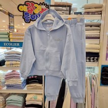 에꼴리에 동아 NC 크롭 후드 히트예감 ((절찬 판매중 +필수템+빠른배송))22년봄 봄가을 간절기 점퍼 ((단체주문환영))후드 집업 점퍼 22A1751 BL