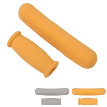 엘보우클러치 목발 패드 교체 표준 알루미늄 용 핸드 그립 미끄럼 방지, 01 yellow
