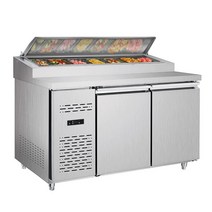 업소용 토핑냉장고 밧드 김밥 샐러드 반찬 냉장고, 1.2m 스테인리스 스틸 반찬냉장고