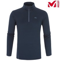 밀레 로안L 집업 티셔츠_MVRST403