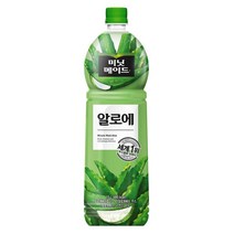 미닛메이드 알로에 1500MLX12ea, 단품, 단품